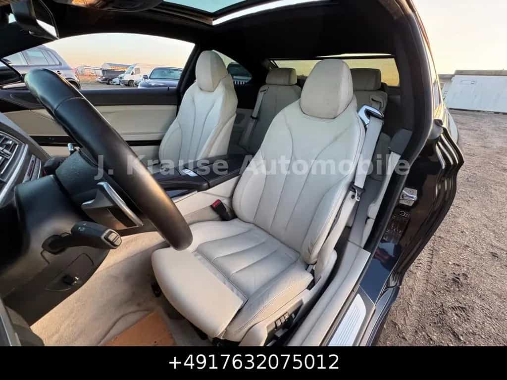 BMW 6 Series 650i Coupe F13 M-Sportpaket LED Pano Kamera 11/2011-photo-17