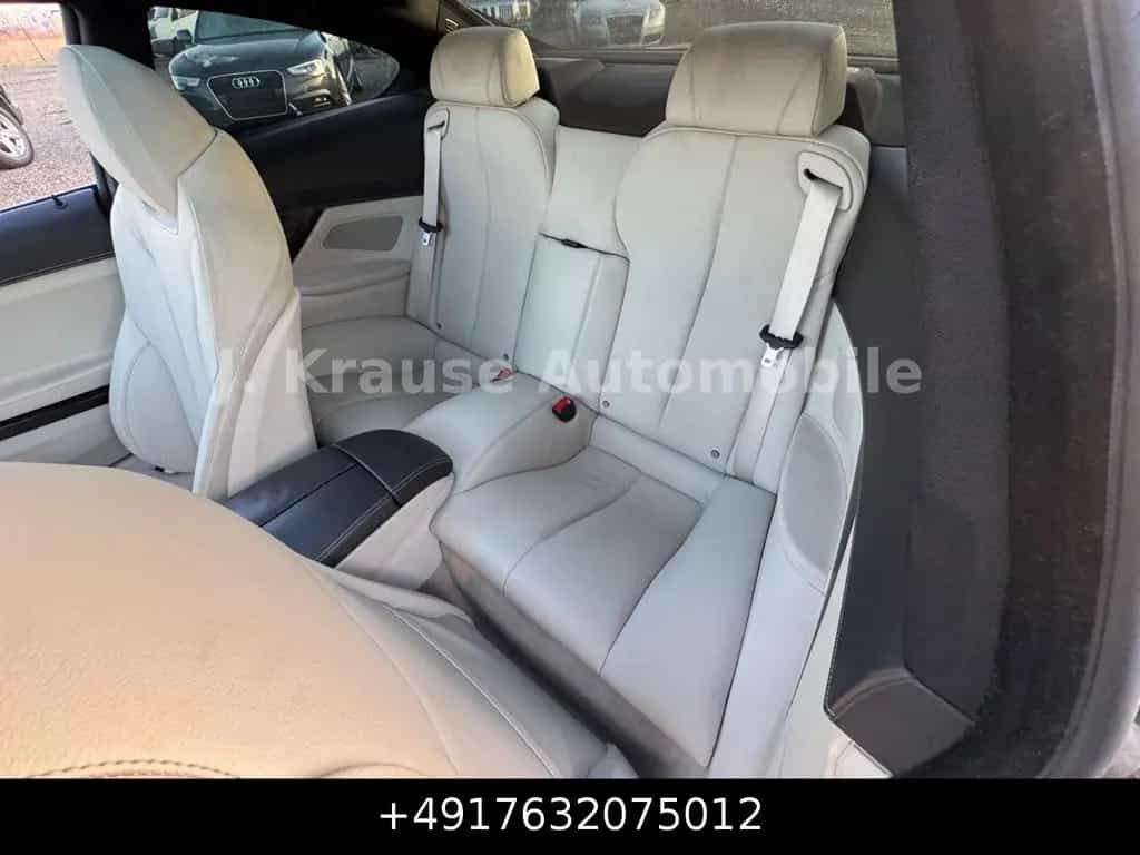 BMW 6 Series 650i Coupe F13 M-Sportpaket LED Pano Kamera 11/2011-photo-19