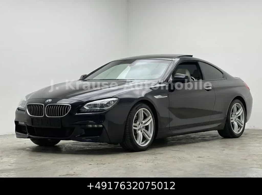 BMW 6 Series 650i Coupe F13 M-Sportpaket LED Pano Kamera 11/2011-photo-2