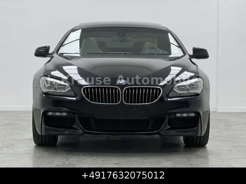 BMW 6 Series 650i Coupe F13 M-Sportpaket LED Pano Kamera 11/2011-photo-3