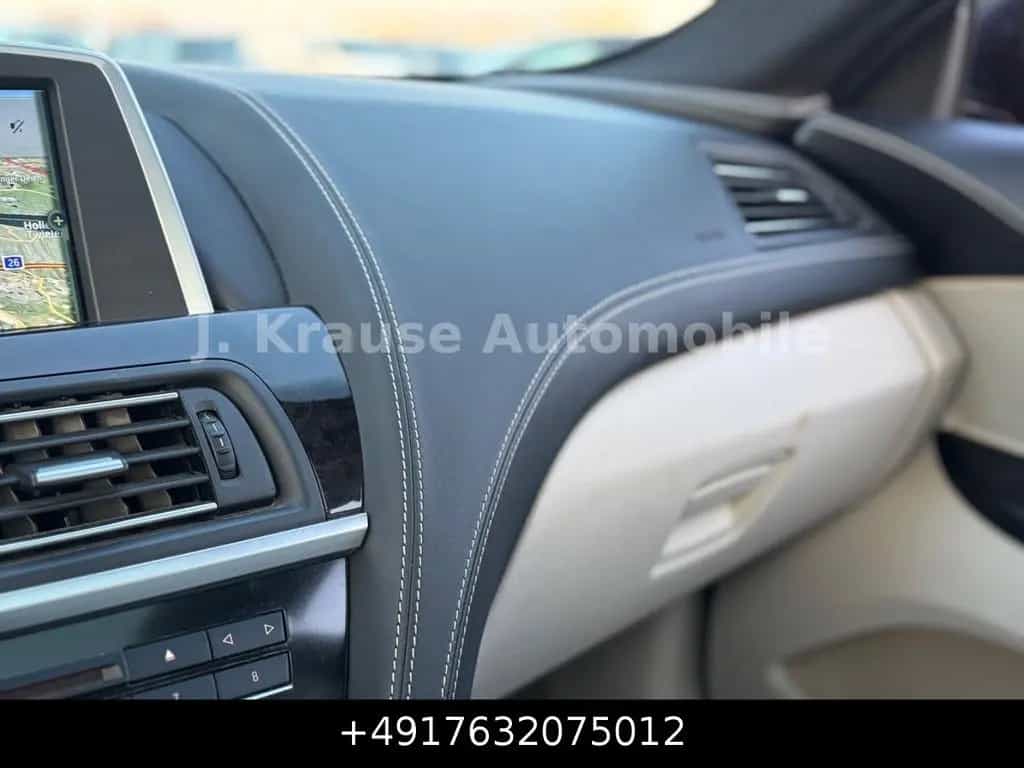 BMW 6 Series 650i Coupe F13 M-Sportpaket LED Pano Kamera 11/2011-photo-38