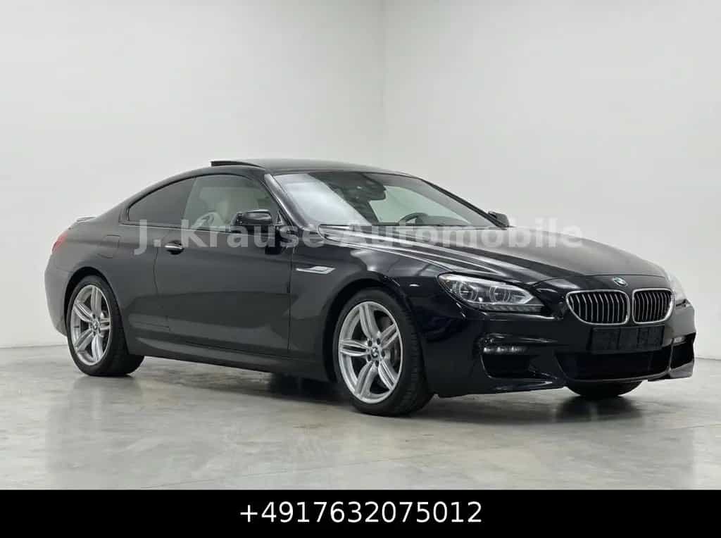 BMW 6 Series 650i Coupe F13 M-Sportpaket LED Pano Kamera 11/2011-photo-4