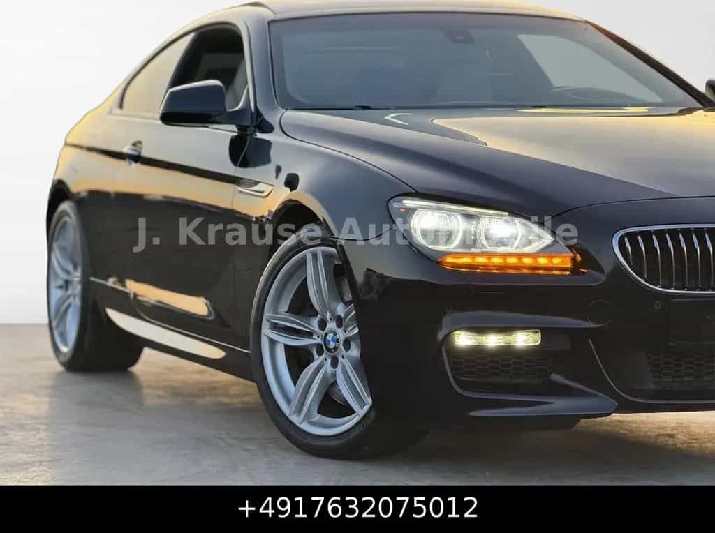 BMW 6 Series 650i Coupe F13 M-Sportpaket LED Pano Kamera 11/2011-photo-41