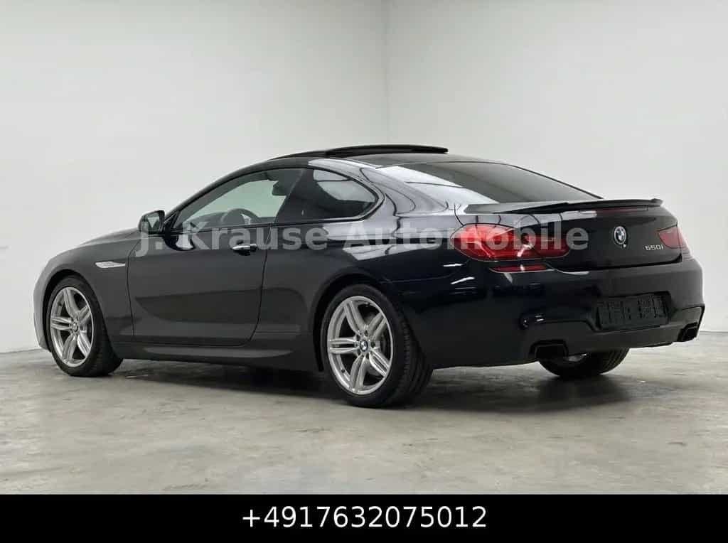BMW 6 Series 650i Coupe F13 M-Sportpaket LED Pano Kamera 11/2011-photo-5
