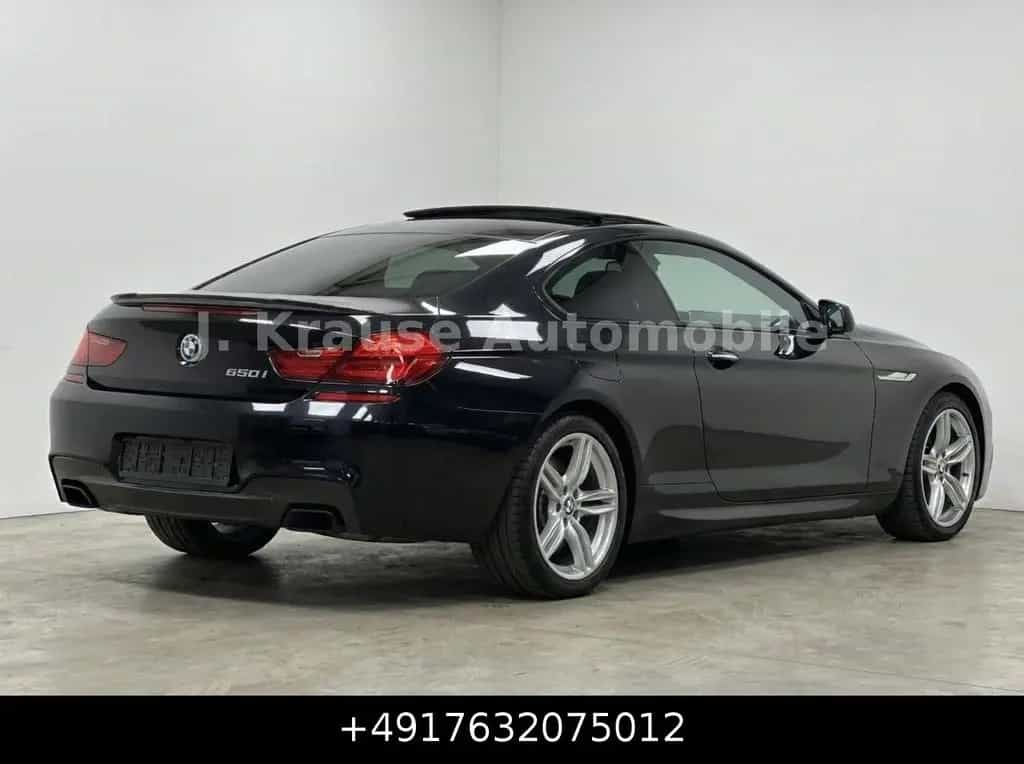 BMW 6 Series 650i Coupe F13 M-Sportpaket LED Pano Kamera 11/2011-photo-7