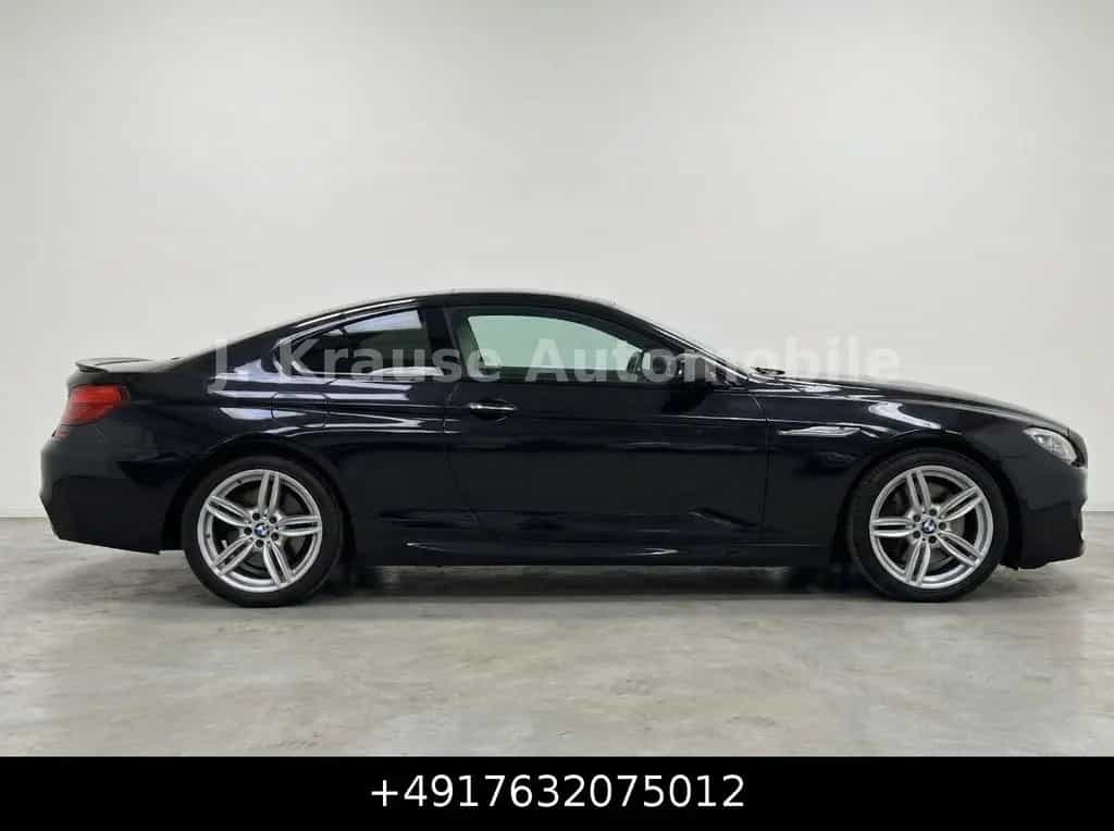 BMW 6 Series 650i Coupe F13 M-Sportpaket LED Pano Kamera 11/2011-photo-8