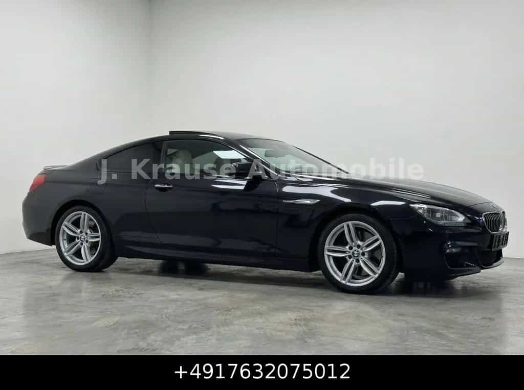 BMW 6 Series 650i Coupe F13 M-Sportpaket LED Pano Kamera 11/2011-photo-9