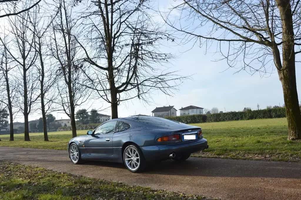 Aston Martin DB Vantage 11/2002-photo-10