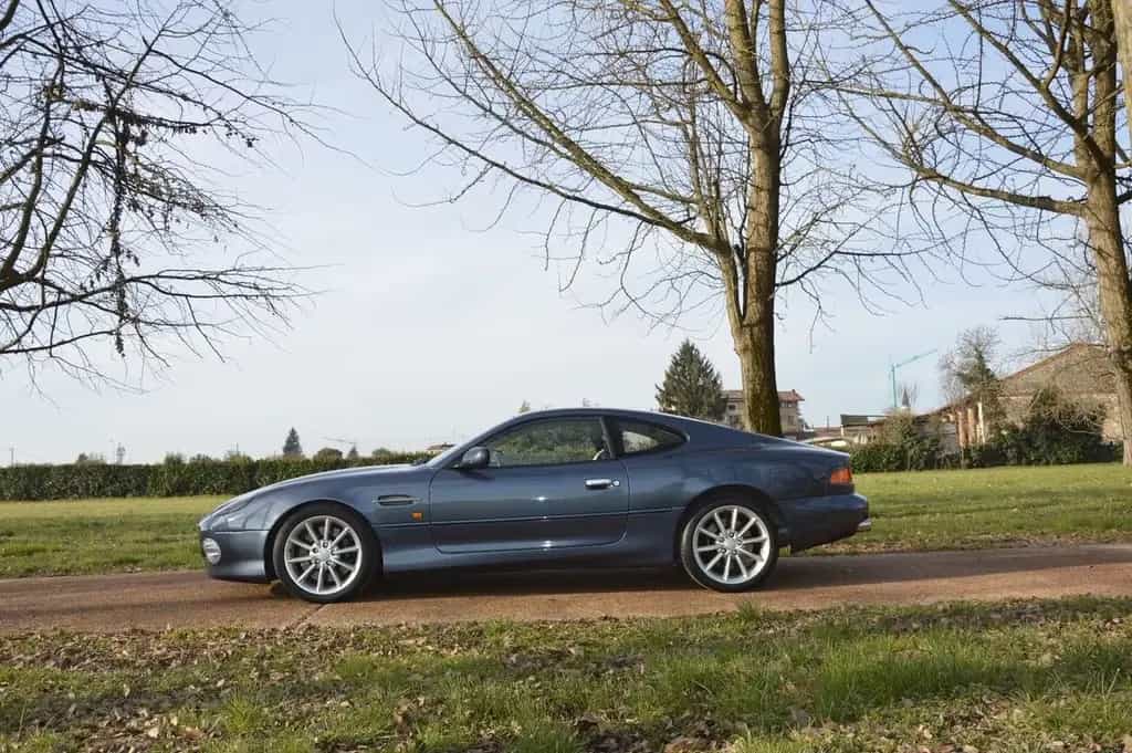 Aston Martin DB Vantage 11/2002-photo-11