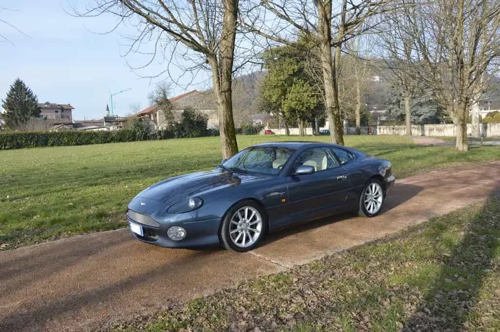 Aston Martin DB Vantage 11/2002-photo-13