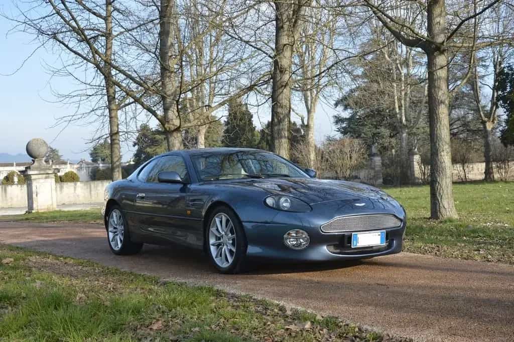 Aston Martin DB Vantage 11/2002-photo-3