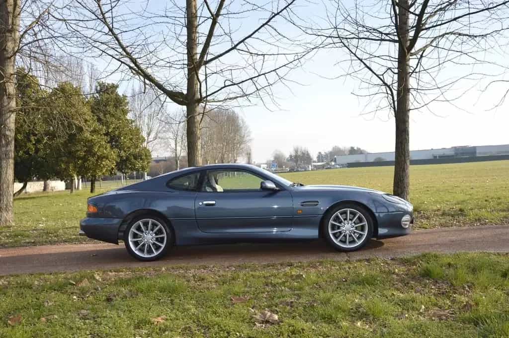 Aston Martin DB Vantage 11/2002-photo-4