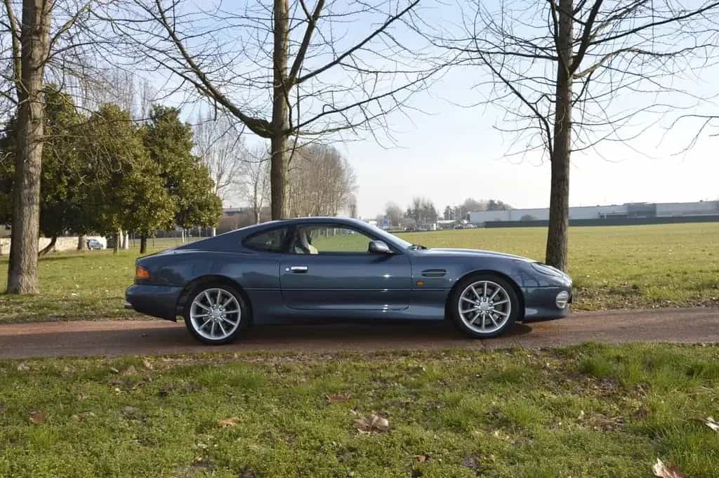 Aston Martin DB Vantage 11/2002-photo-5