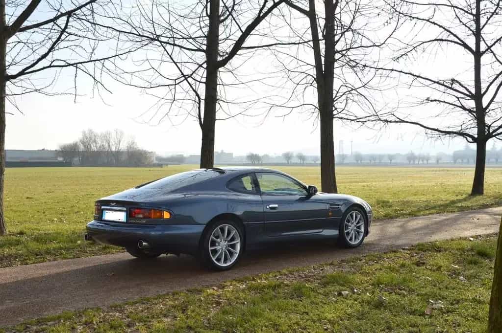Aston Martin DB Vantage 11/2002-photo-6