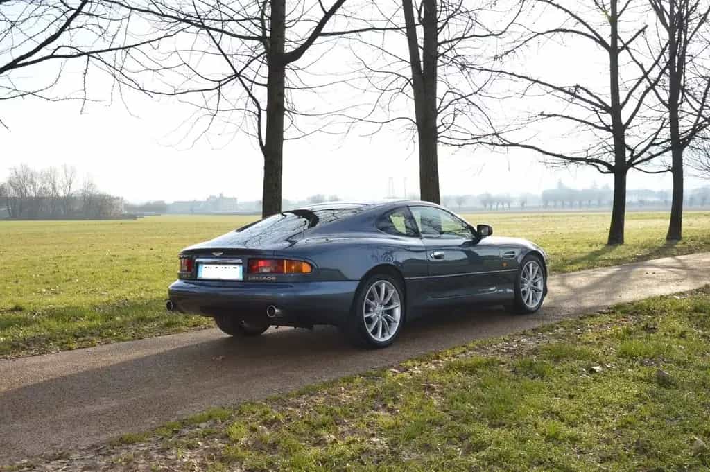 Aston Martin DB Vantage 11/2002-photo-7