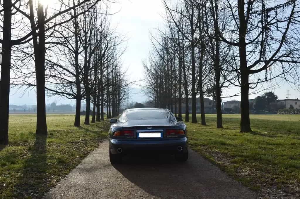 Aston Martin DB Vantage 11/2002-photo-8