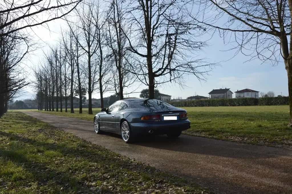 Aston Martin DB Vantage 11/2002-photo-9
