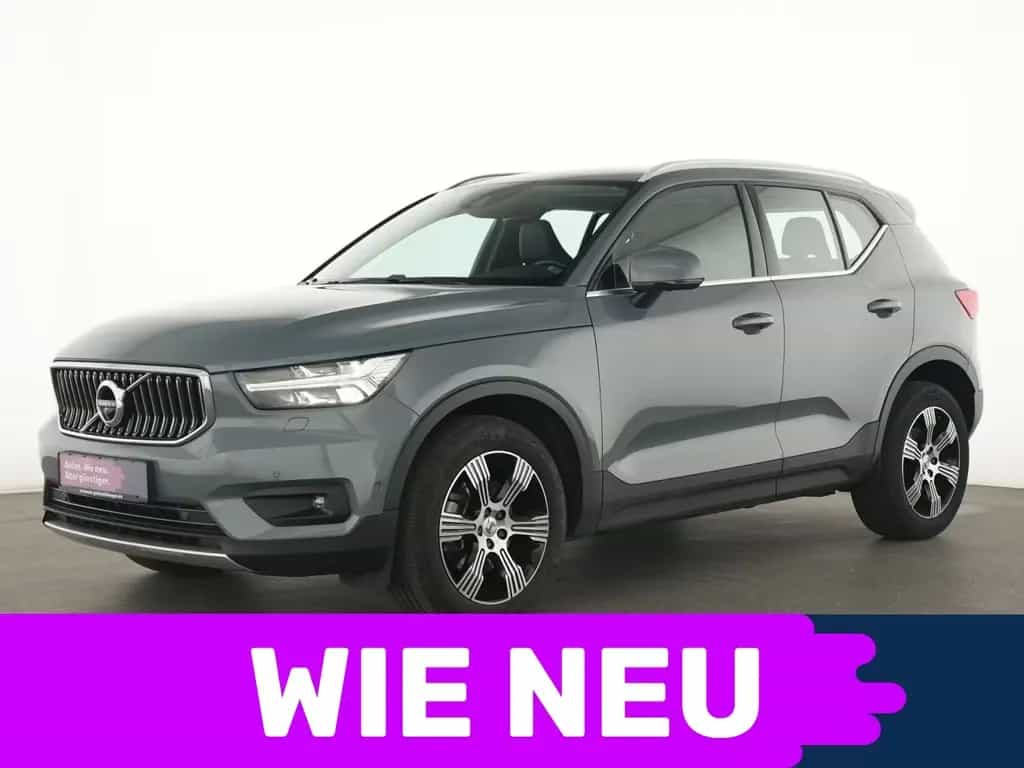 Volvo XC40 Inscription 360°|LED|Kessy|CarPlay|Navi|SHZ 02/2022-photo-0