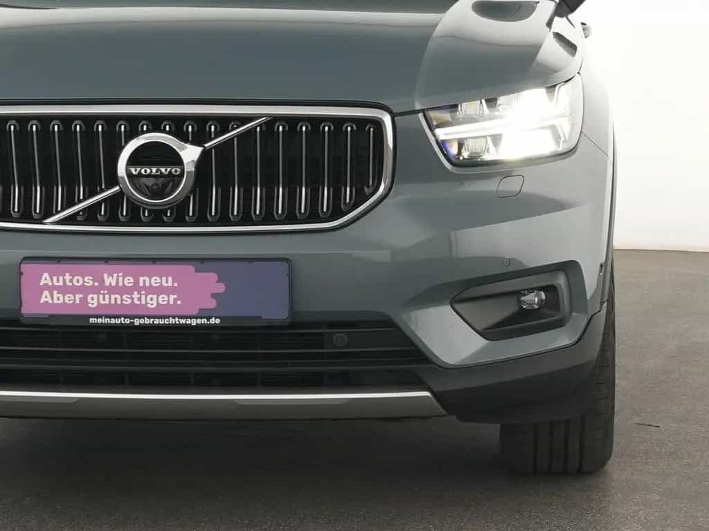 Volvo XC40 Inscription 360°|LED|Kessy|CarPlay|Navi|SHZ 02/2022-photo-12