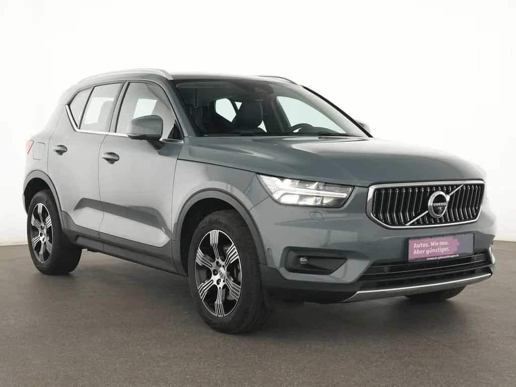 Volvo XC40 Inscription 360°|LED|Kessy|CarPlay|Navi|SHZ 02/2022-photo-4