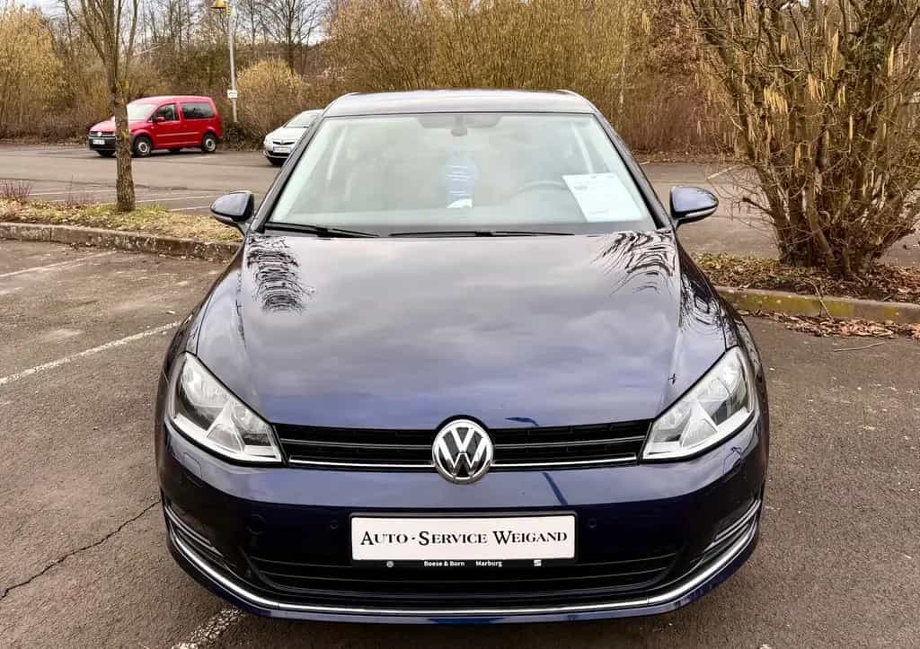 Volkswagen Golf VII Lim. Allstar BMT Kurvenlicht Tempomat 04/2016-photo-1
