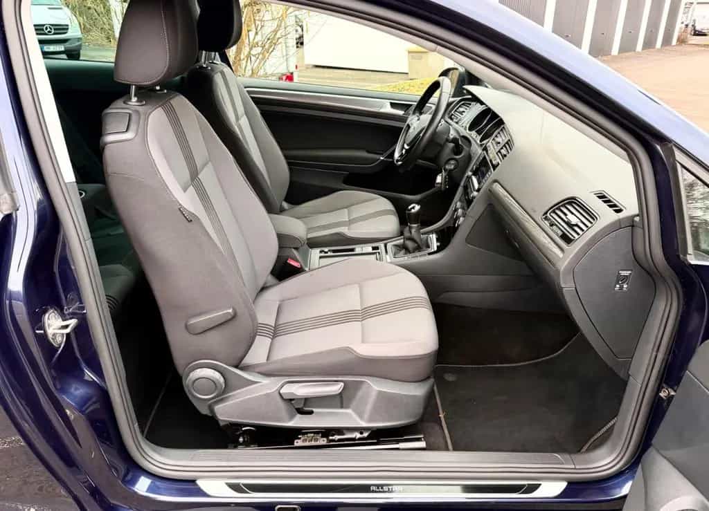 Volkswagen Golf VII Lim. Allstar BMT Kurvenlicht Tempomat 04/2016-photo-12