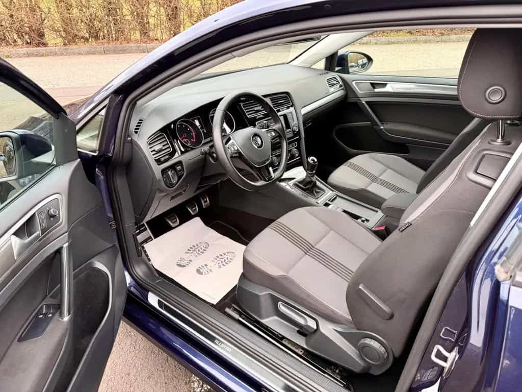 Volkswagen Golf VII Lim. Allstar BMT Kurvenlicht Tempomat 04/2016-photo-15