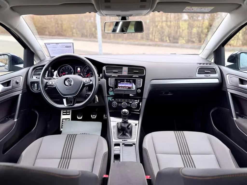 Volkswagen Golf VII Lim. Allstar BMT Kurvenlicht Tempomat 04/2016-photo-16