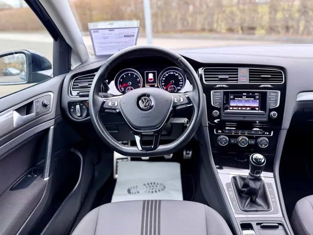 Volkswagen Golf VII Lim. Allstar BMT Kurvenlicht Tempomat 04/2016-photo-17