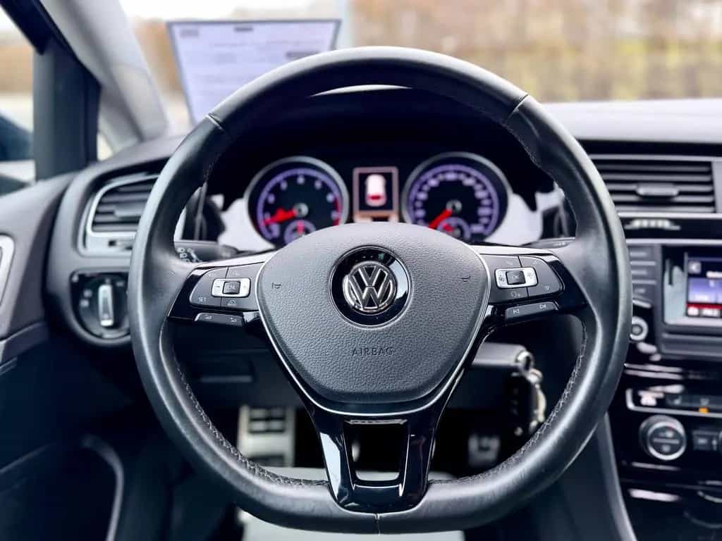 Volkswagen Golf VII Lim. Allstar BMT Kurvenlicht Tempomat 04/2016-photo-18