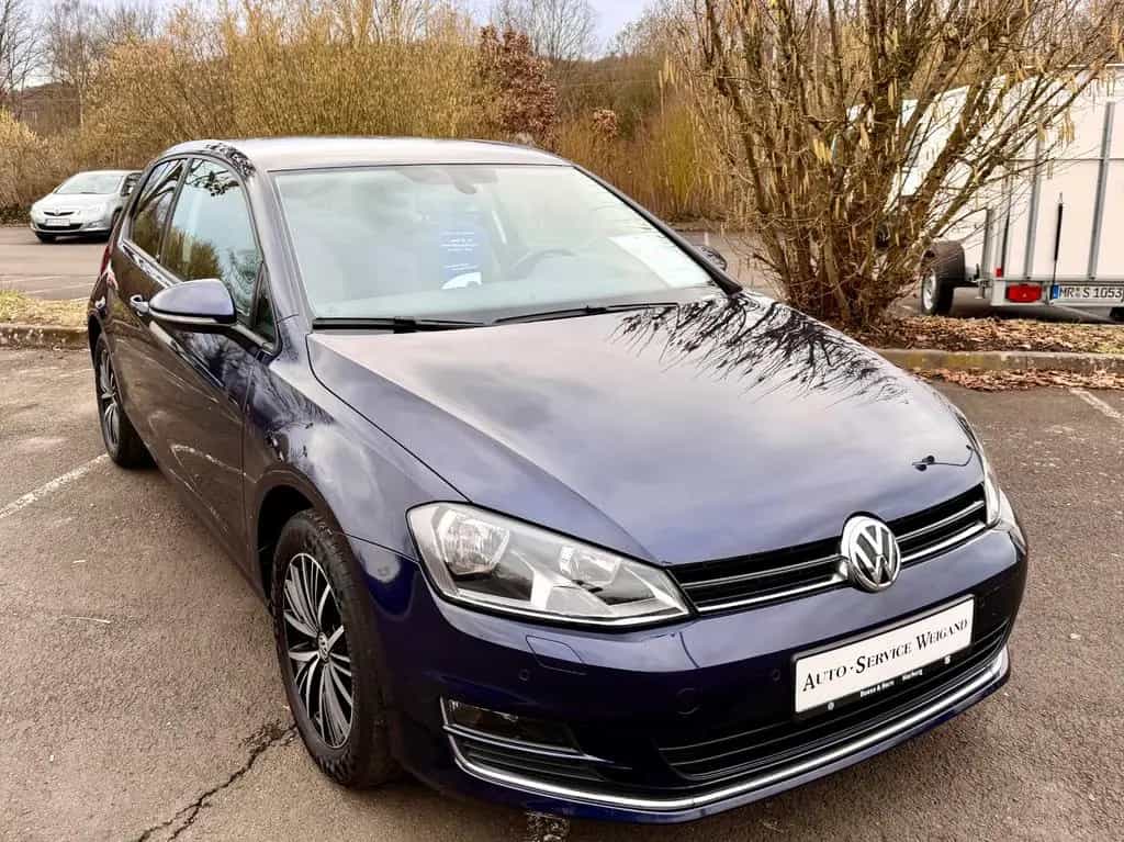 Volkswagen Golf VII Lim. Allstar BMT Kurvenlicht Tempomat 04/2016-photo-2