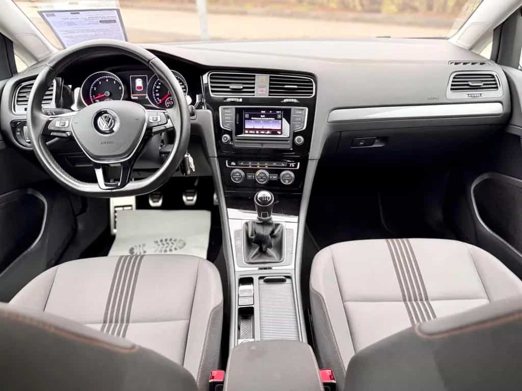Volkswagen Golf VII Lim. Allstar BMT Kurvenlicht Tempomat 04/2016-photo-21