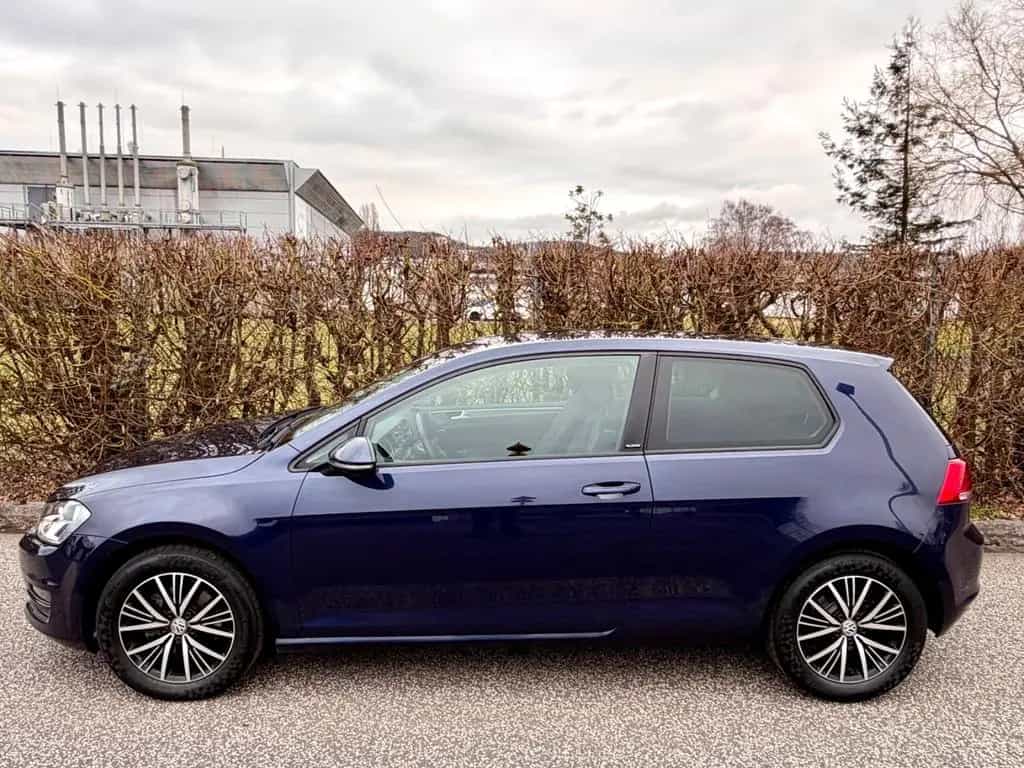 Volkswagen Golf VII Lim. Allstar BMT Kurvenlicht Tempomat 04/2016-photo-3