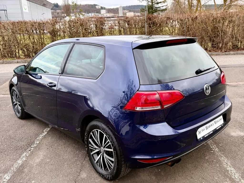 Volkswagen Golf VII Lim. Allstar BMT Kurvenlicht Tempomat 04/2016-photo-4