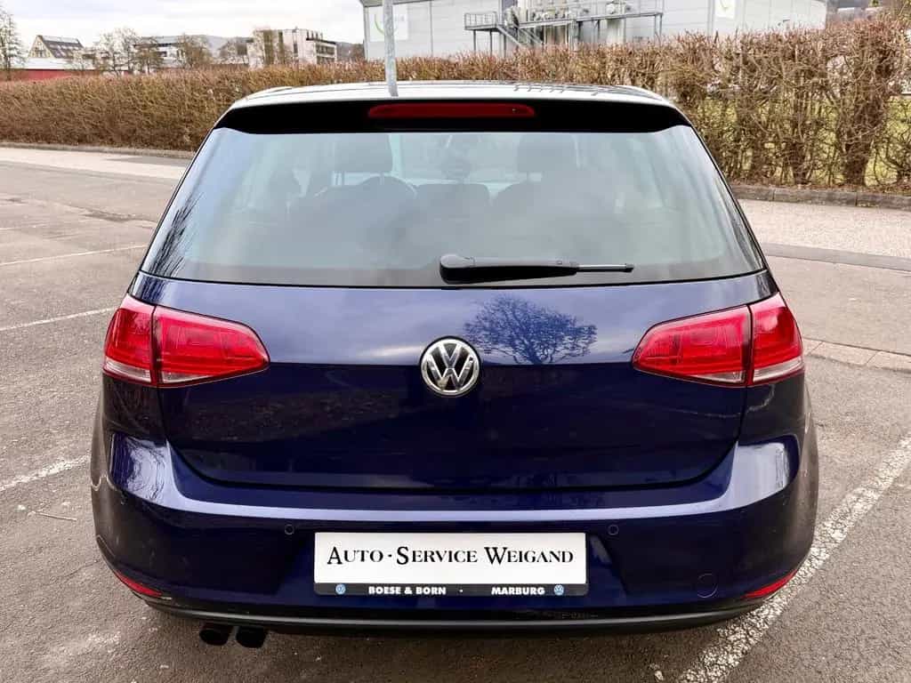 Volkswagen Golf VII Lim. Allstar BMT Kurvenlicht Tempomat 04/2016-photo-5