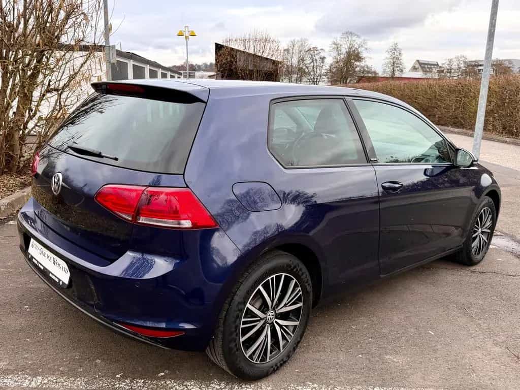 Volkswagen Golf VII Lim. Allstar BMT Kurvenlicht Tempomat 04/2016-photo-6