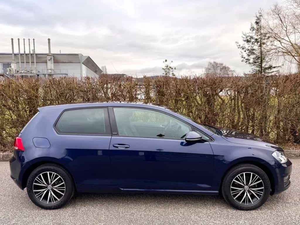 Volkswagen Golf VII Lim. Allstar BMT Kurvenlicht Tempomat 04/2016-photo-7