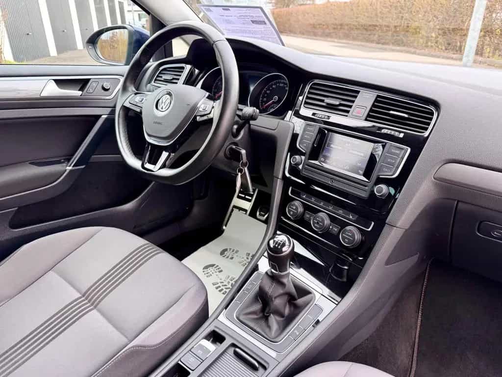 Volkswagen Golf VII Lim. Allstar BMT Kurvenlicht Tempomat 04/2016-photo-9