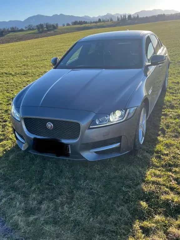 Jaguar XF 30d 300PS R-Sport Automatik R-Sport 04/2017-photo-14