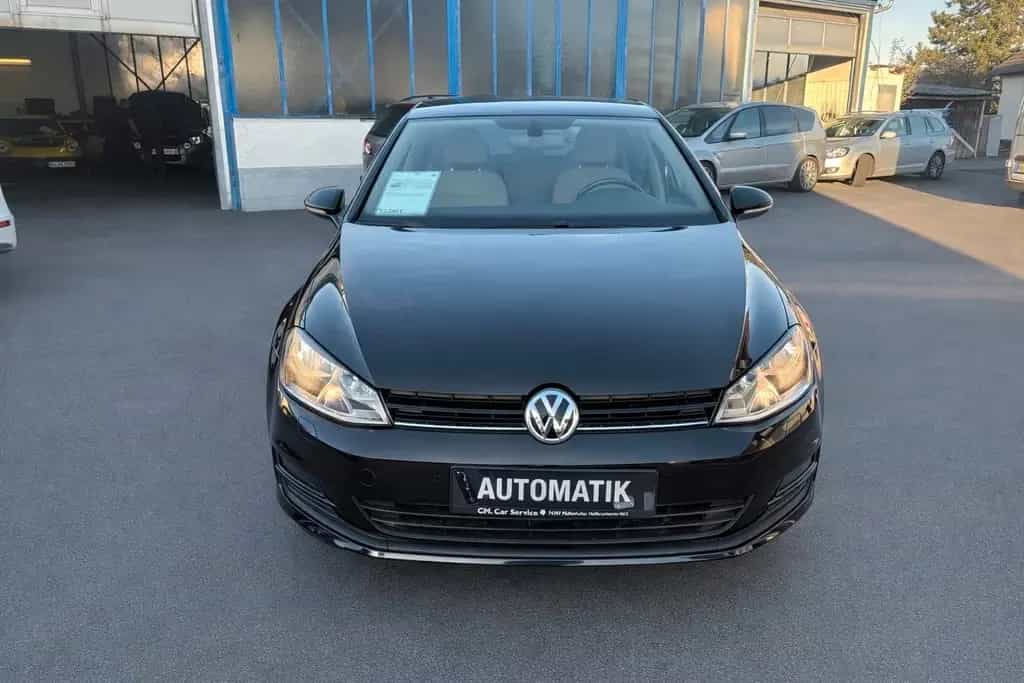 Volkswagen Golf VII Lim. Comfortline BMT*Garantie*HU/AU/Neu 08/2015-photo-1