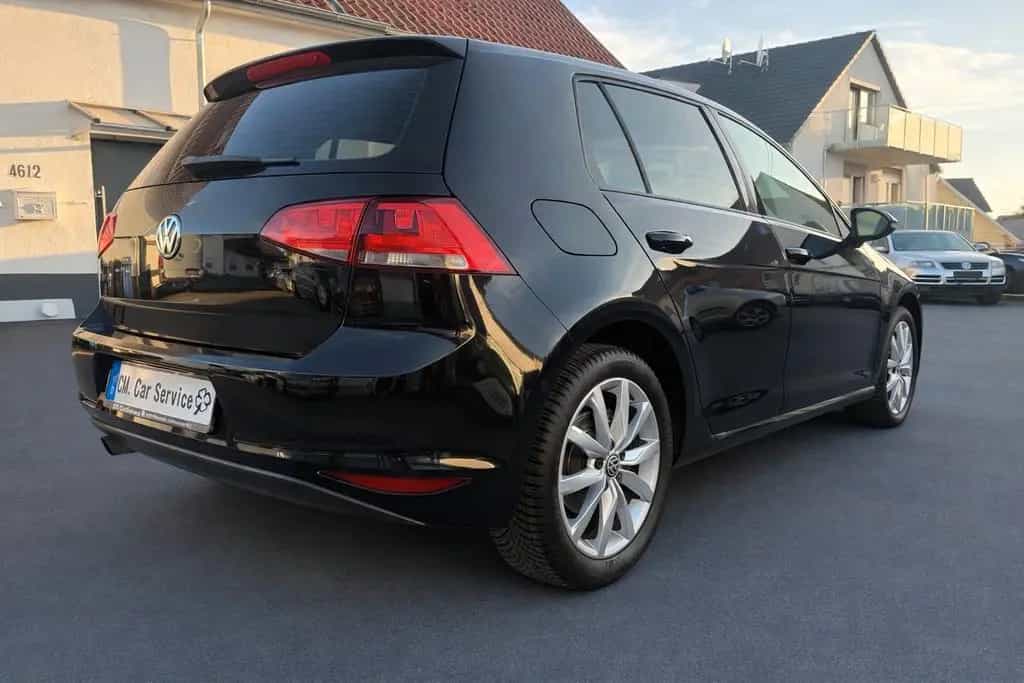 Volkswagen Golf VII Lim. Comfortline BMT*Garantie*HU/AU/Neu 08/2015-photo-10
