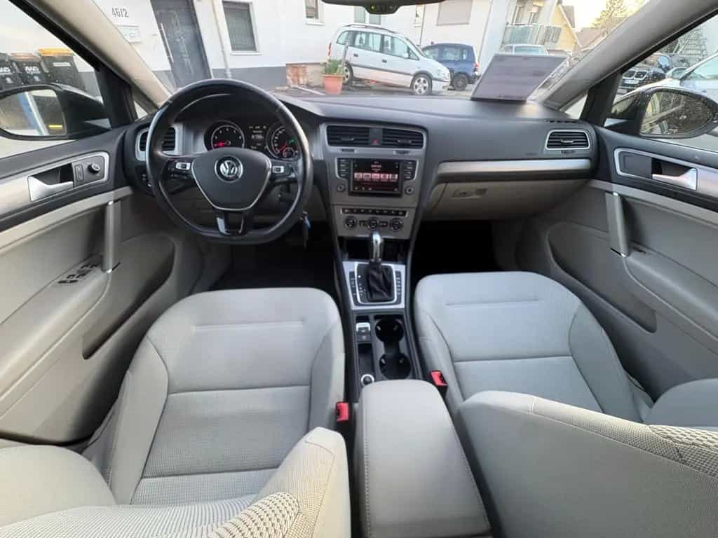 Volkswagen Golf VII Lim. Comfortline BMT*Garantie*HU/AU/Neu 08/2015-photo-14