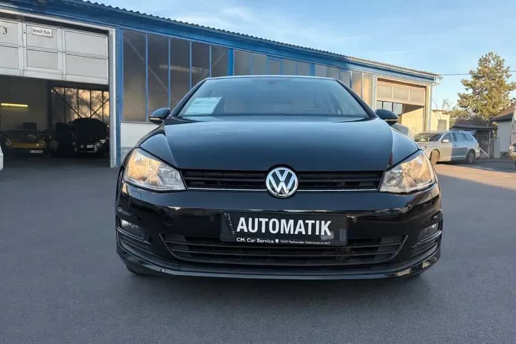 Volkswagen Golf VII Lim. Comfortline BMT*Garantie*HU/AU/Neu 08/2015-photo-2