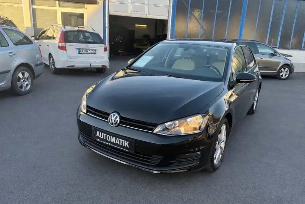 Volkswagen Golf VII Lim. Comfortline BMT*Garantie*HU/AU/Neu 08/2015-photo-3