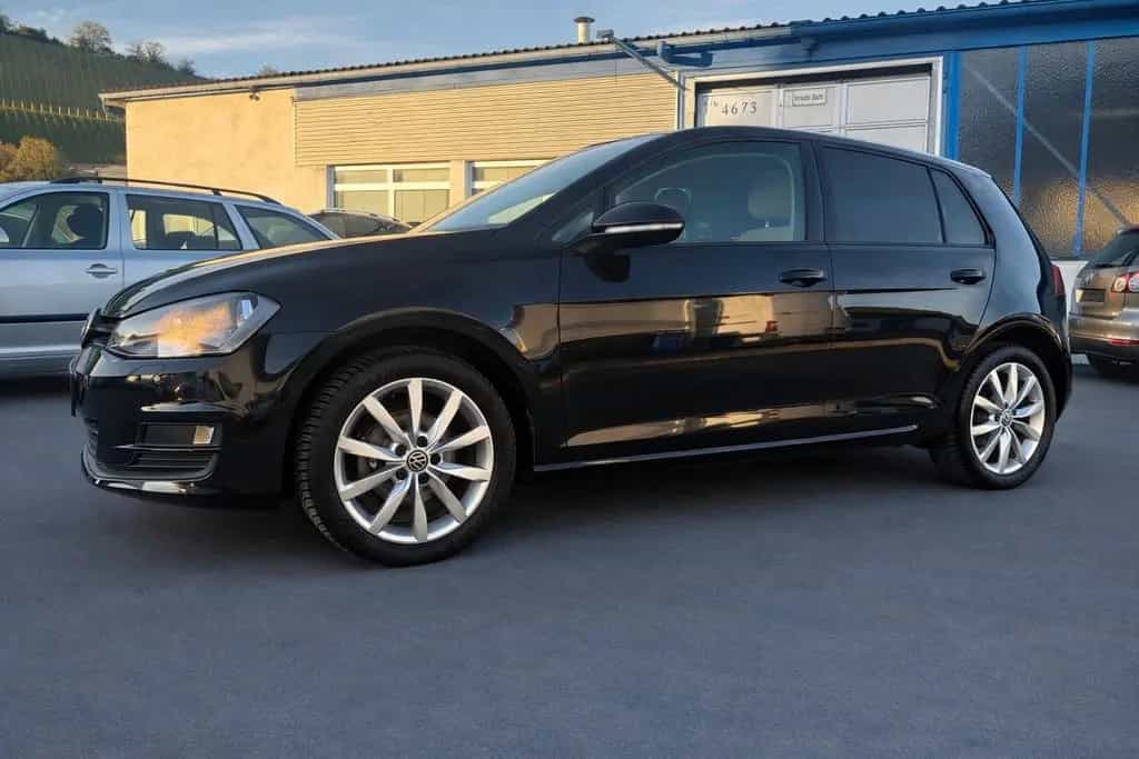 Volkswagen Golf VII Lim. Comfortline BMT*Garantie*HU/AU/Neu 08/2015-photo-4