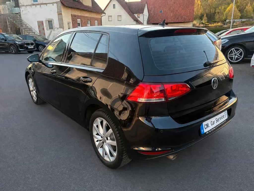 Volkswagen Golf VII Lim. Comfortline BMT*Garantie*HU/AU/Neu 08/2015-photo-8