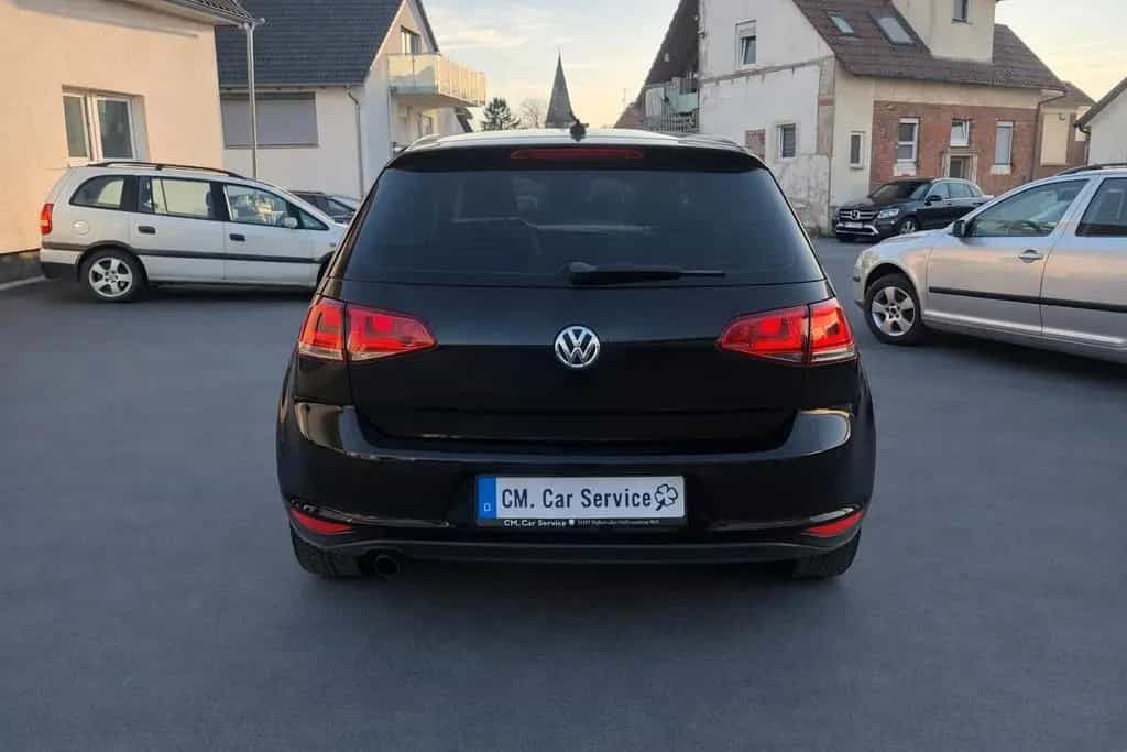 Volkswagen Golf VII Lim. Comfortline BMT*Garantie*HU/AU/Neu 08/2015-photo-9