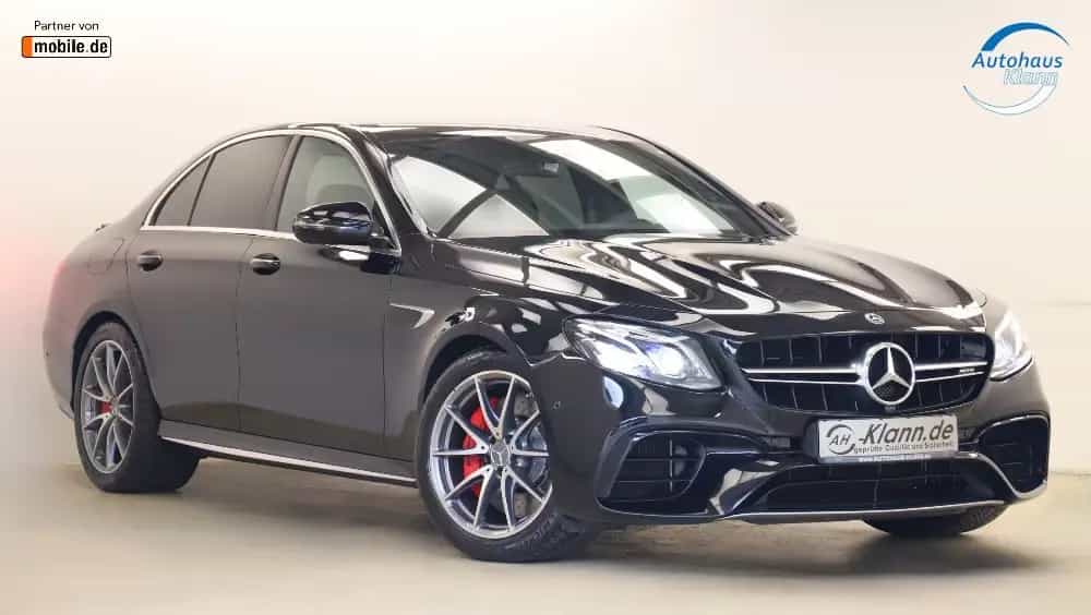 Mercedes-Benz E 63 AMG E 63 S AMG 612PS 9G 4Matic+ Carplay PAGA LED 11/2017-photo-0