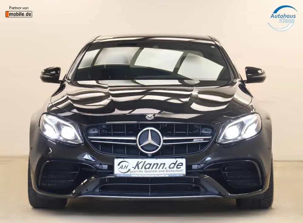 Mercedes-Benz E 63 AMG E 63 S AMG 612PS 9G 4Matic+ Carplay PAGA LED 11/2017-photo-1
