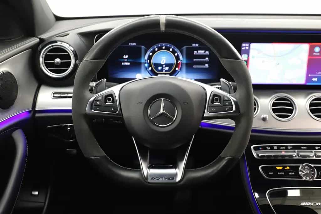 Mercedes-Benz E 63 AMG E 63 S AMG 612PS 9G 4Matic+ Carplay PAGA LED 11/2017-photo-17